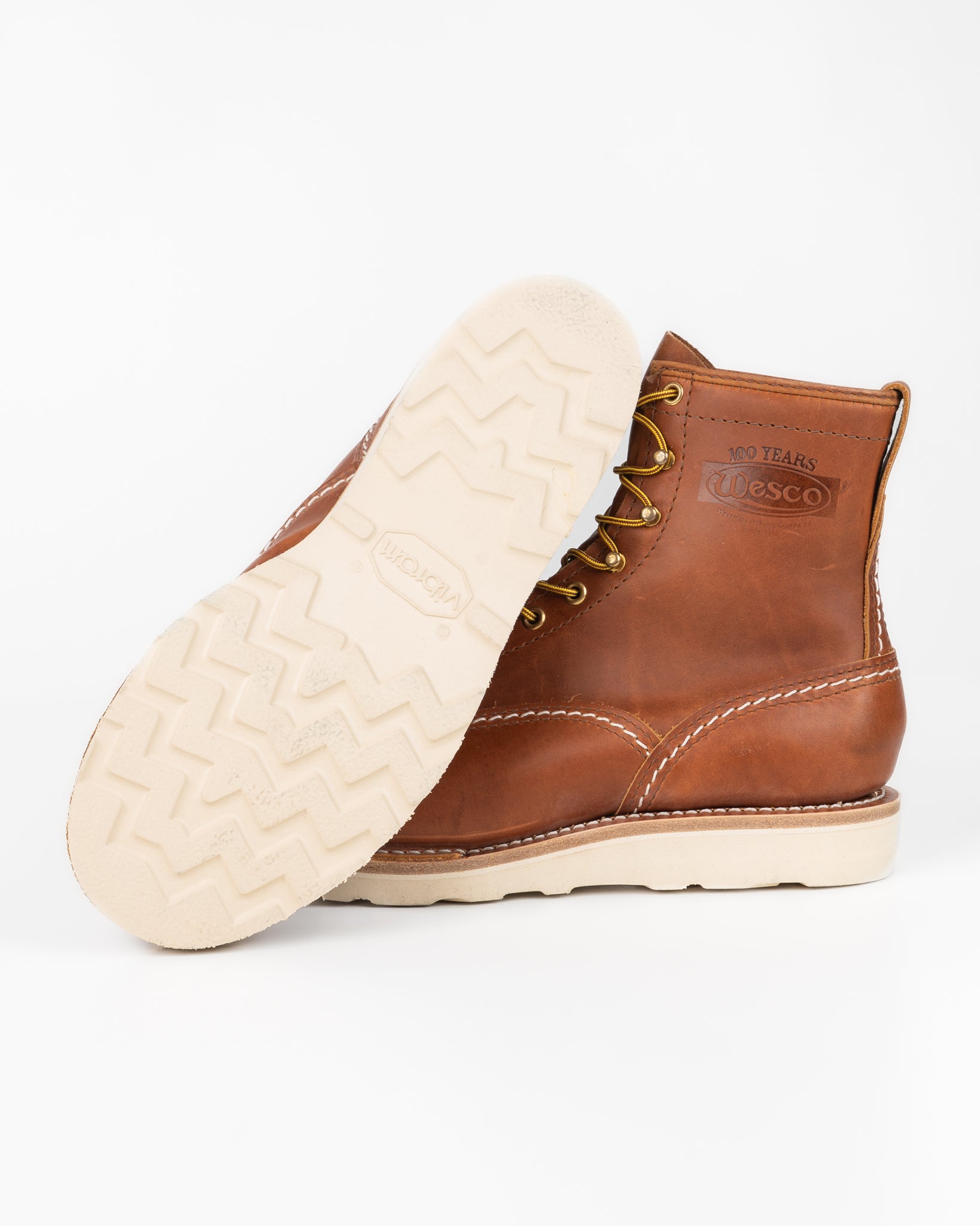 靴 WESCO Custom Jobmaster Iron Heart Int'l x Wesco® - 8