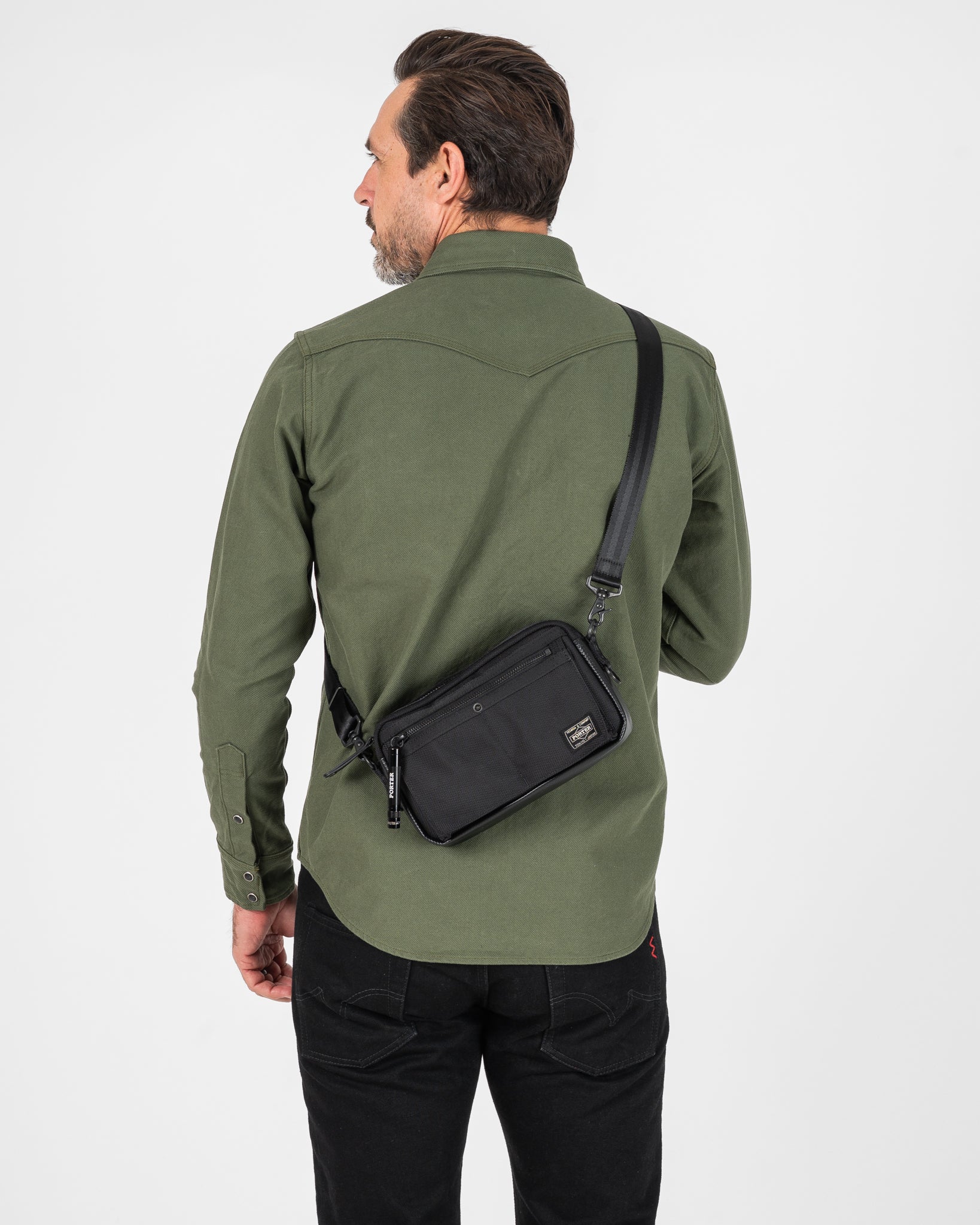 バッグ PORTER HEATSLING SHOULDERBAG HEAT(ヒート) SLING SHOULDER BAG | 吉田カバンホームページ | YOSHIDA