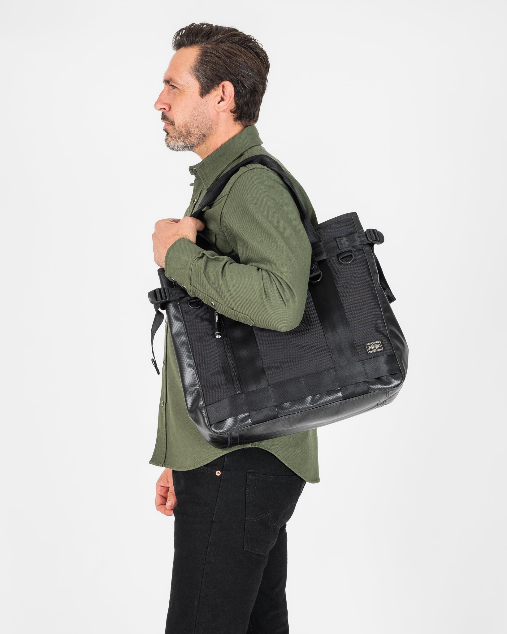Porter - Yoshida & Co. - Heat Tote Bag - Black