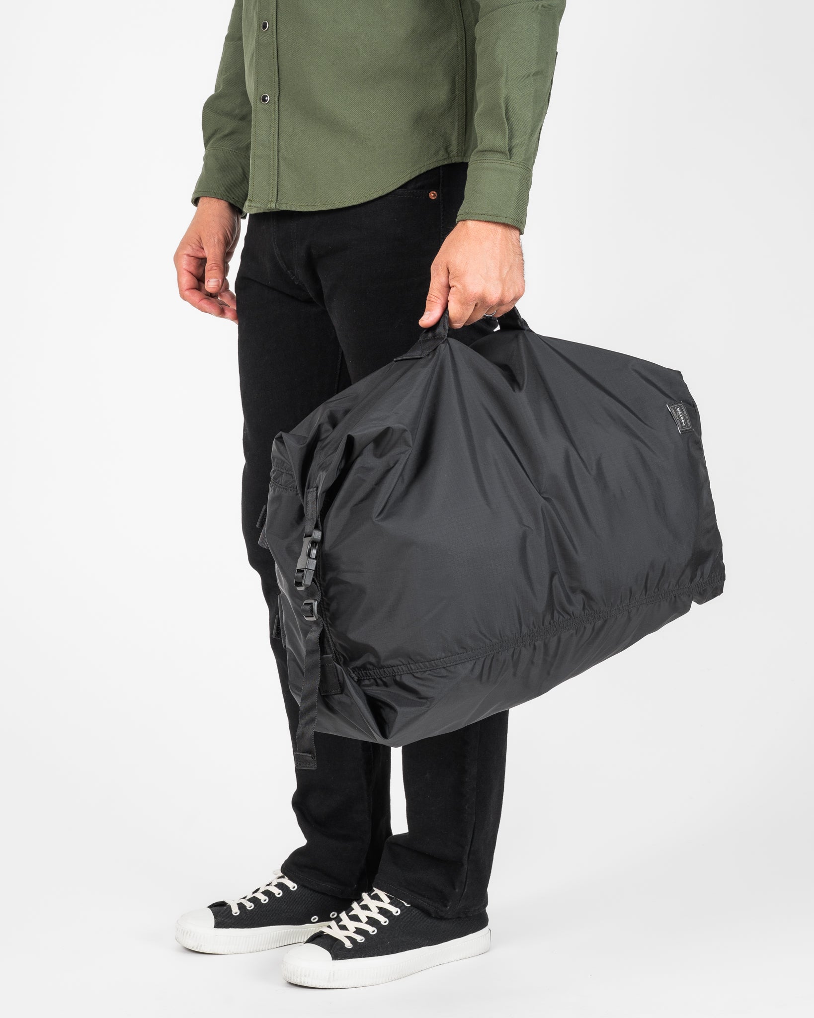 Porter - Yoshida & Co. - Flex Bonsac Bag - Black – Iron Heart