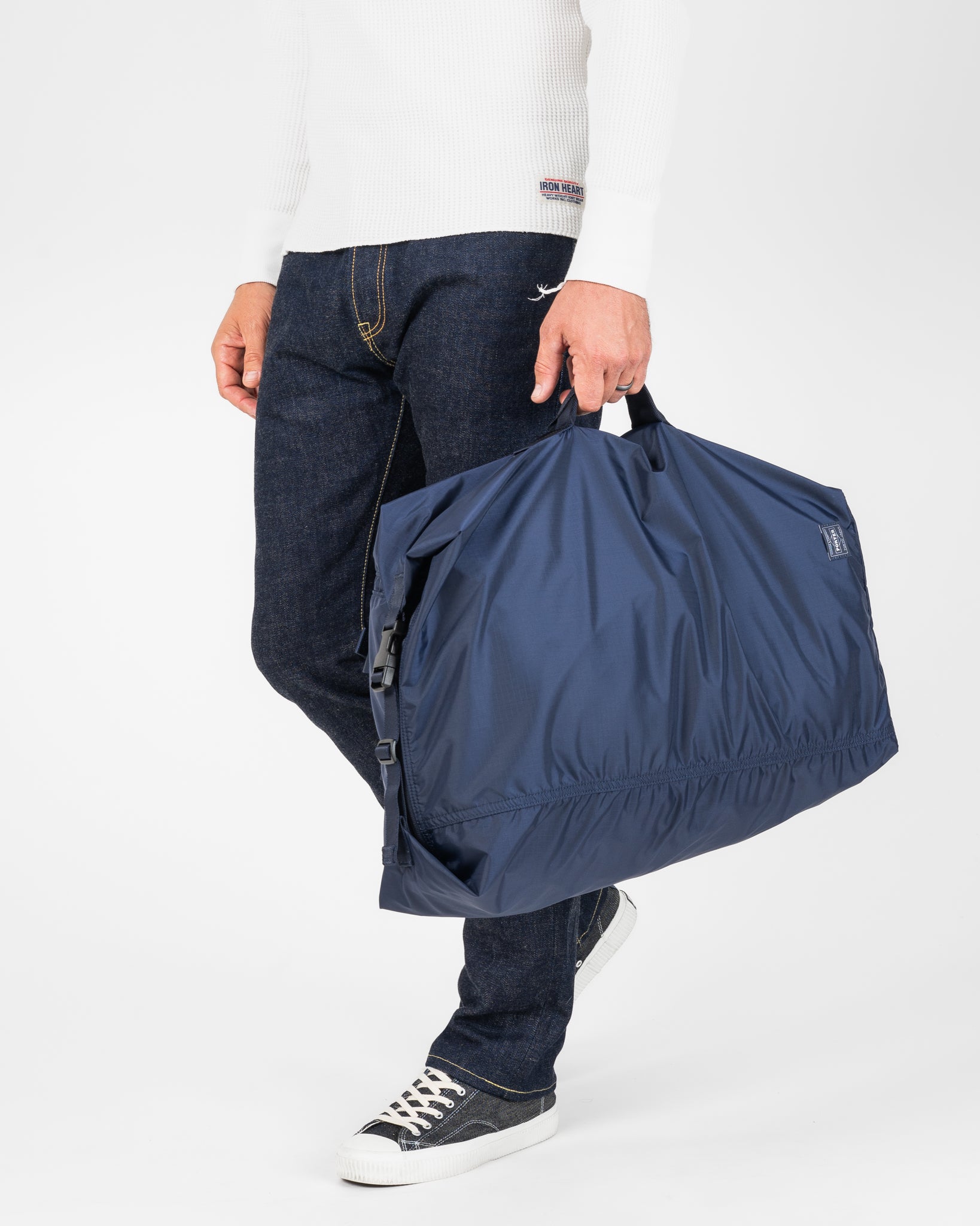 Porter - Yoshida & Co. - Flex Bonsac Bag - Navy – Iron Heart