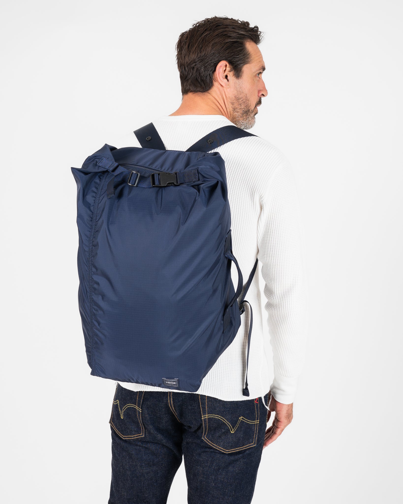 Porter - Yoshida & Co. - Flex Bonsac Bag - Navy