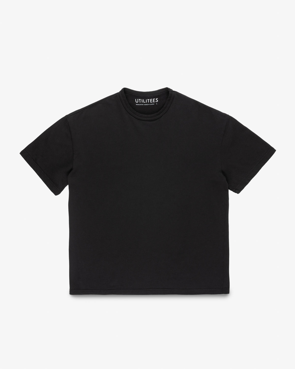 Heavyweight Crew Neck T Shirt