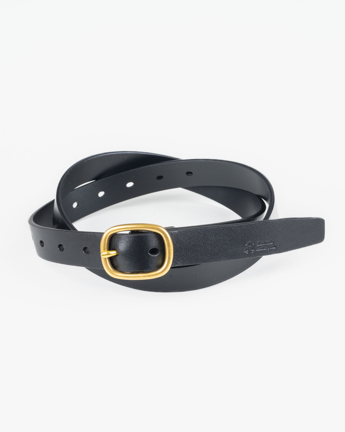 OGL Obbies Dress Leather Belt Full Dyed