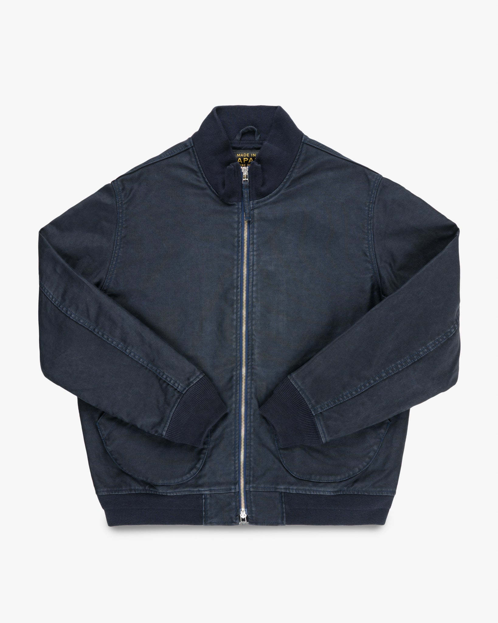 12oz Whipcord Tanker Jacket - Navy