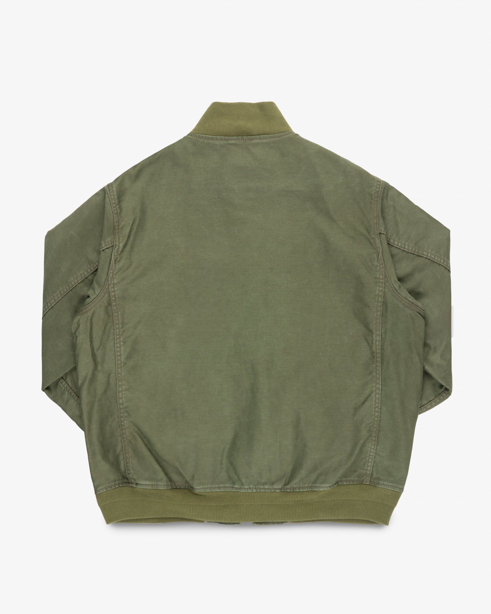 12oz Whipcord Tanker Jacket - Olive Drab Green – Iron Heart