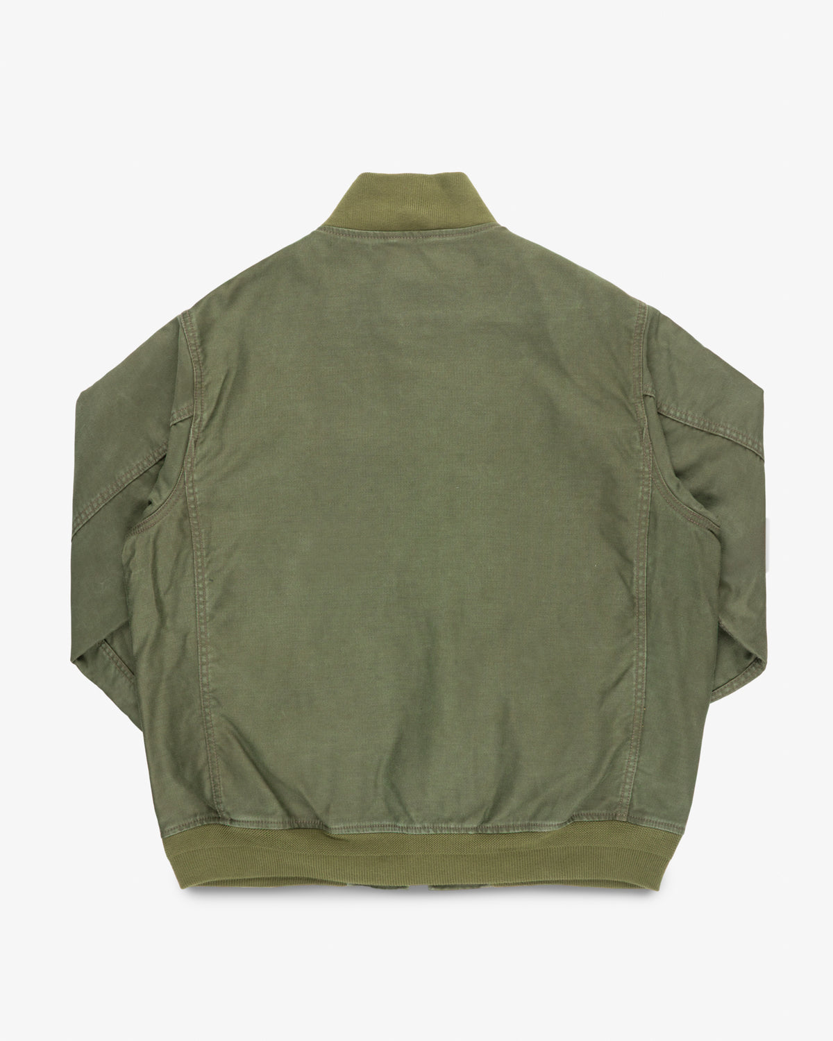 12oz Whipcord Tanker Jacket - Olive Drab Green – Iron Heart