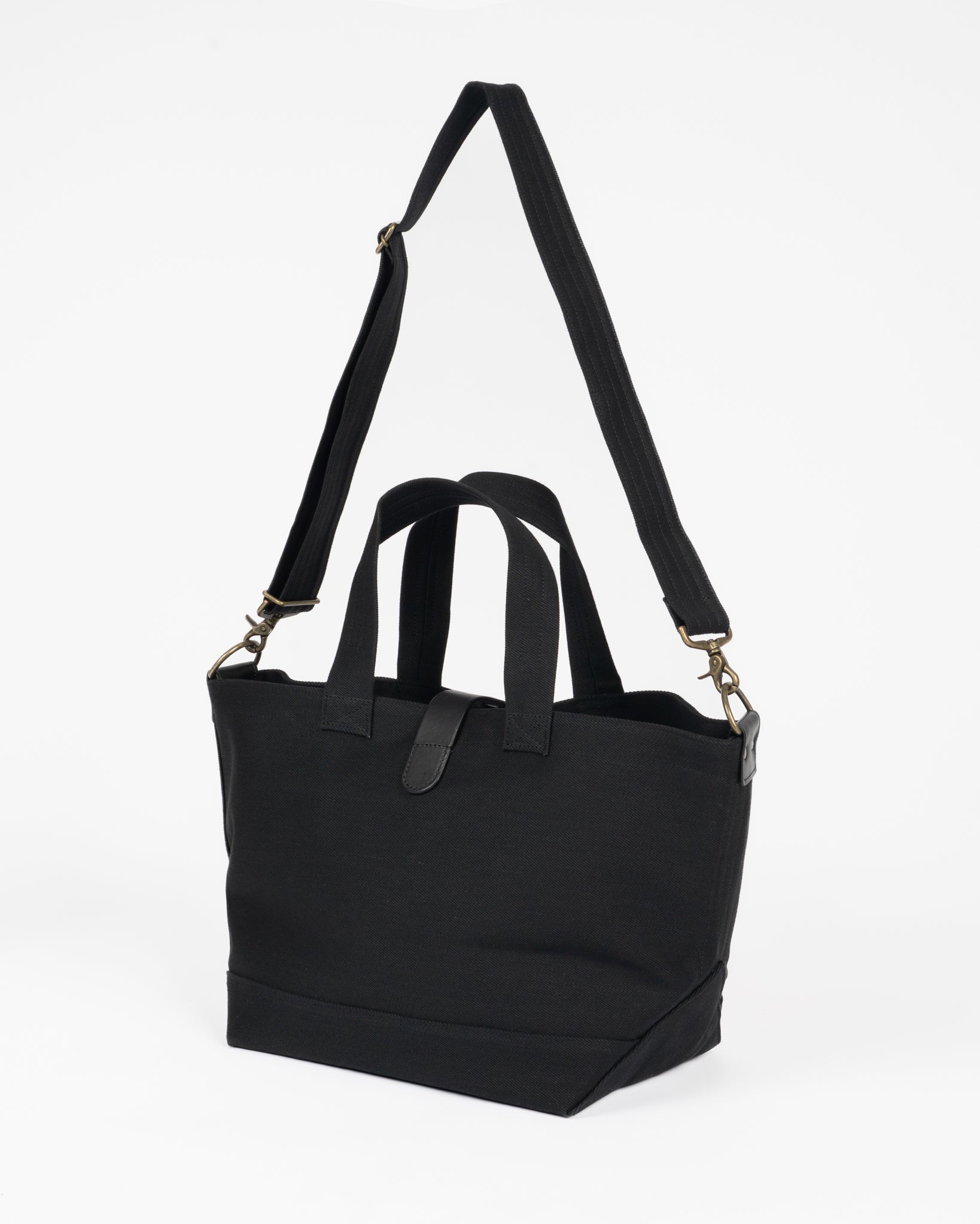 21oz Denim Tote Bag - Superblack – Iron Heart