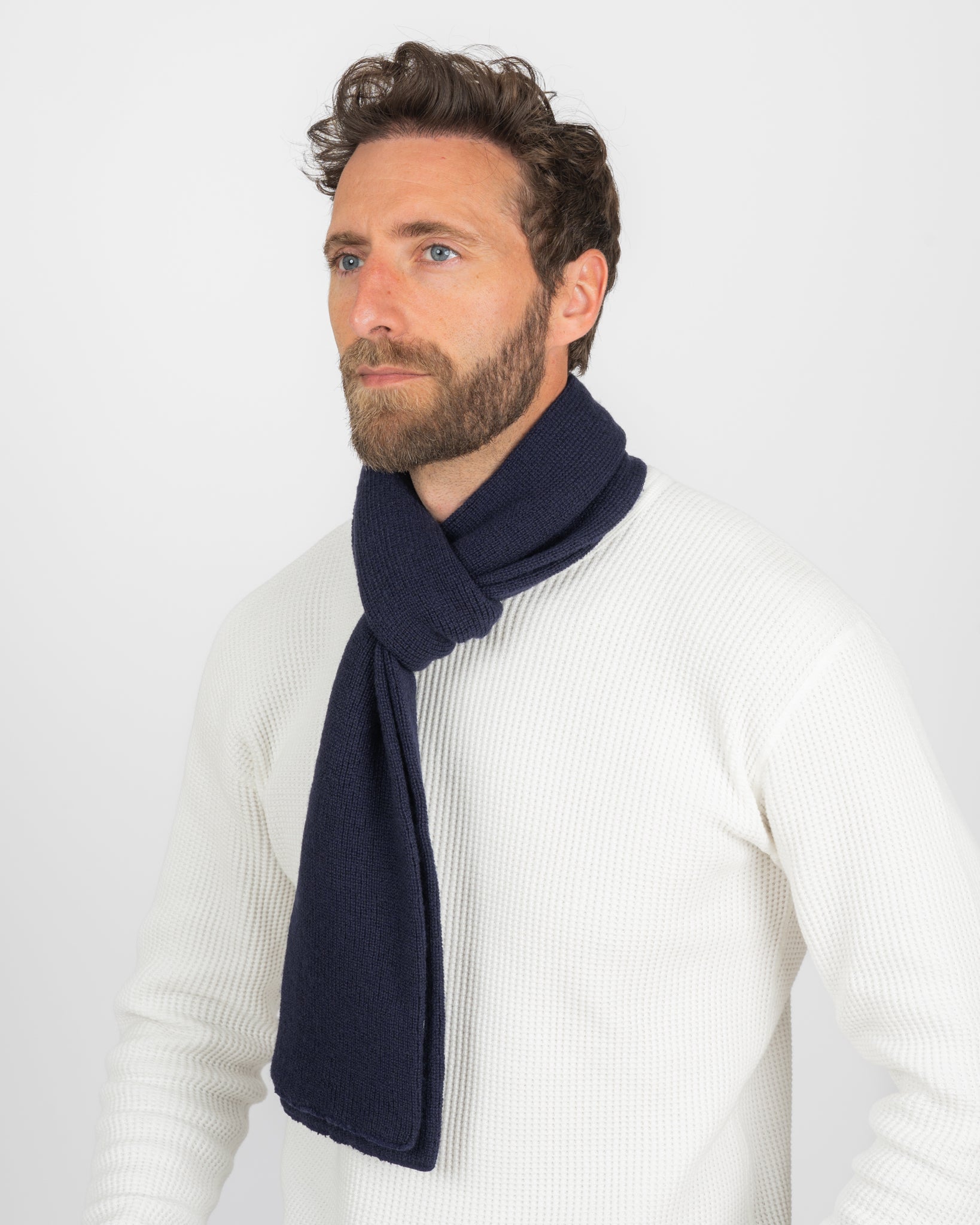 ROTOTO - Sockstole Scarf - Dark Navy