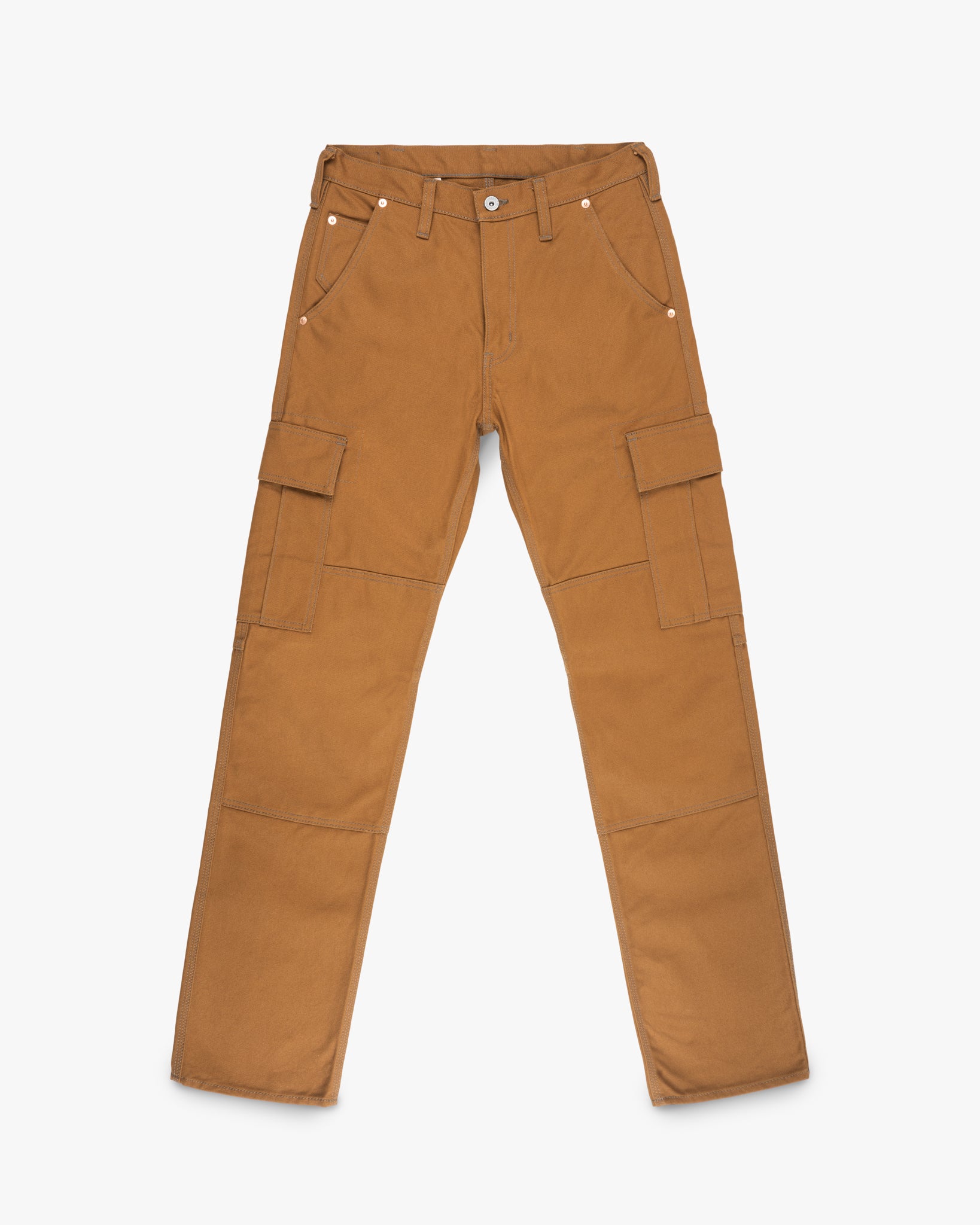 17oz Duck Cargo Pants - Brown