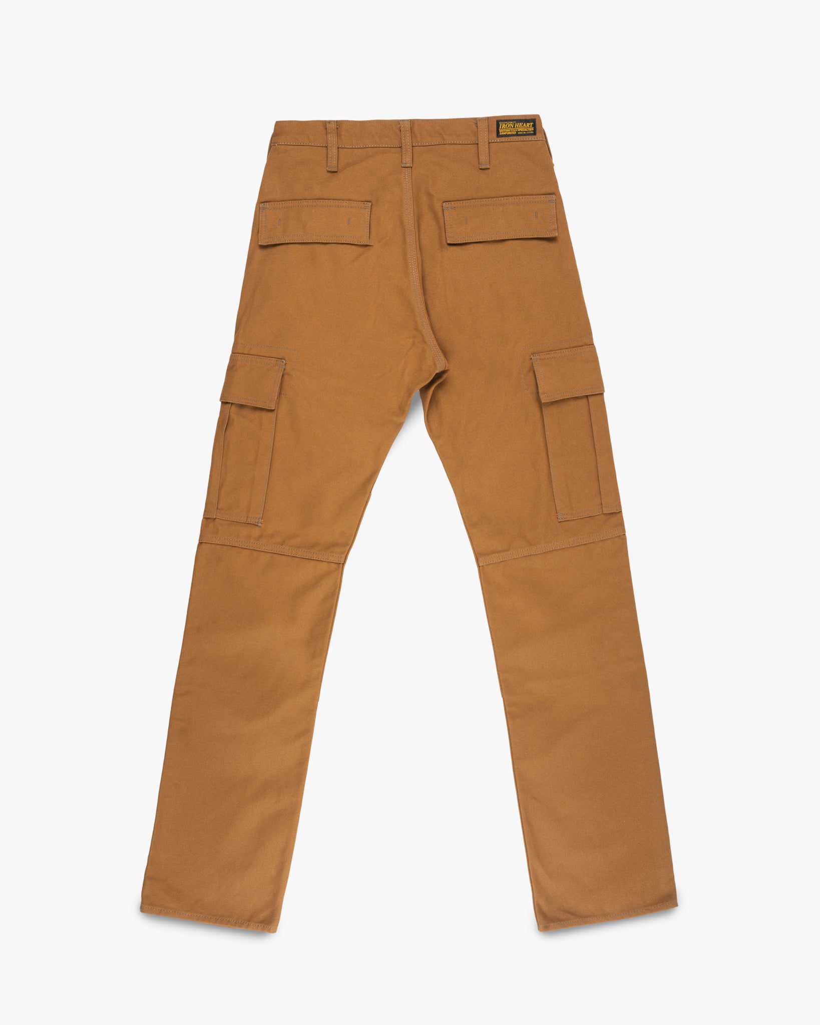 17oz Duck Cargo Pants - Brown – Iron Heart
