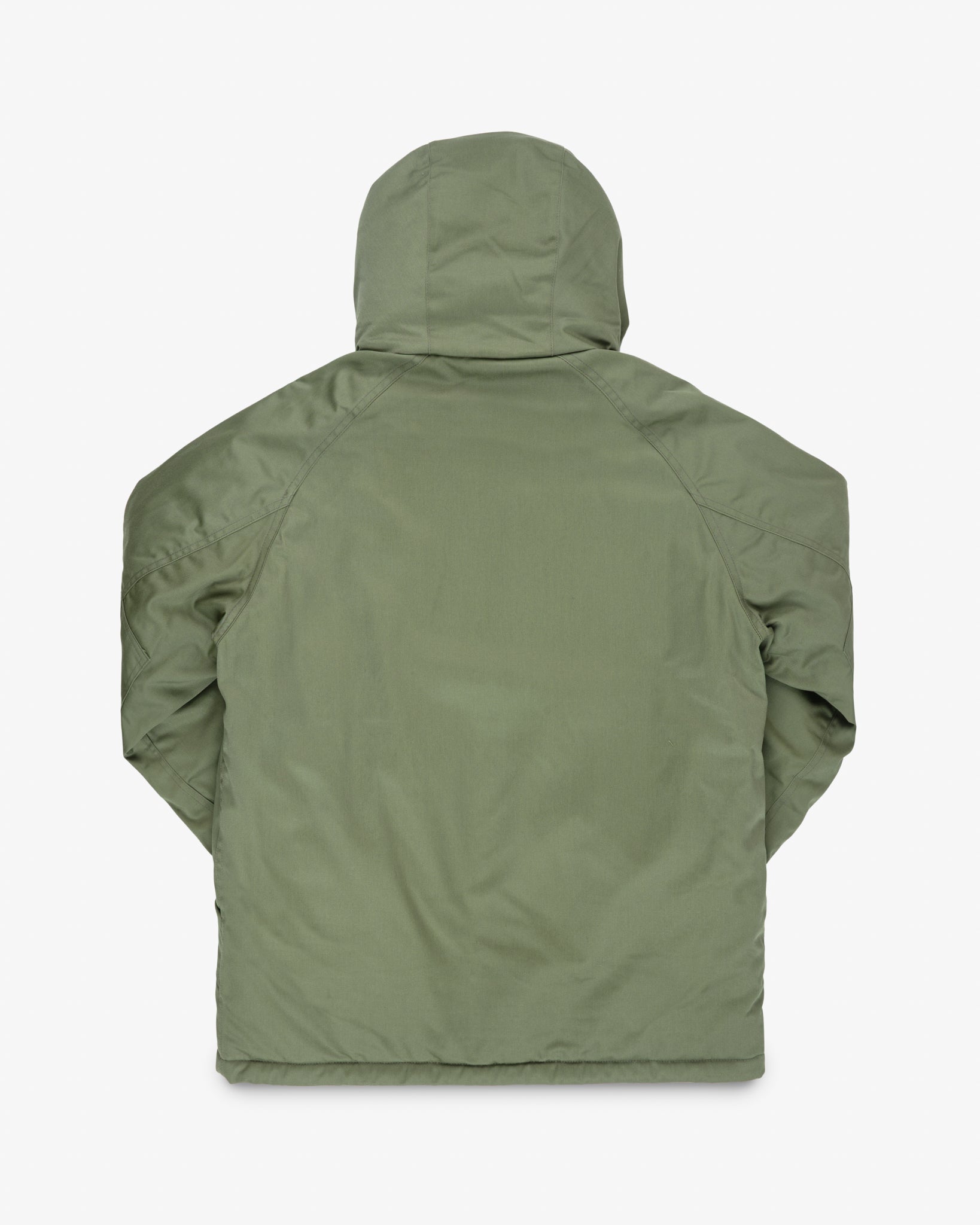 8oz Sateen/Primaloft® Winter Parka Jacket - Olive – Iron Heart