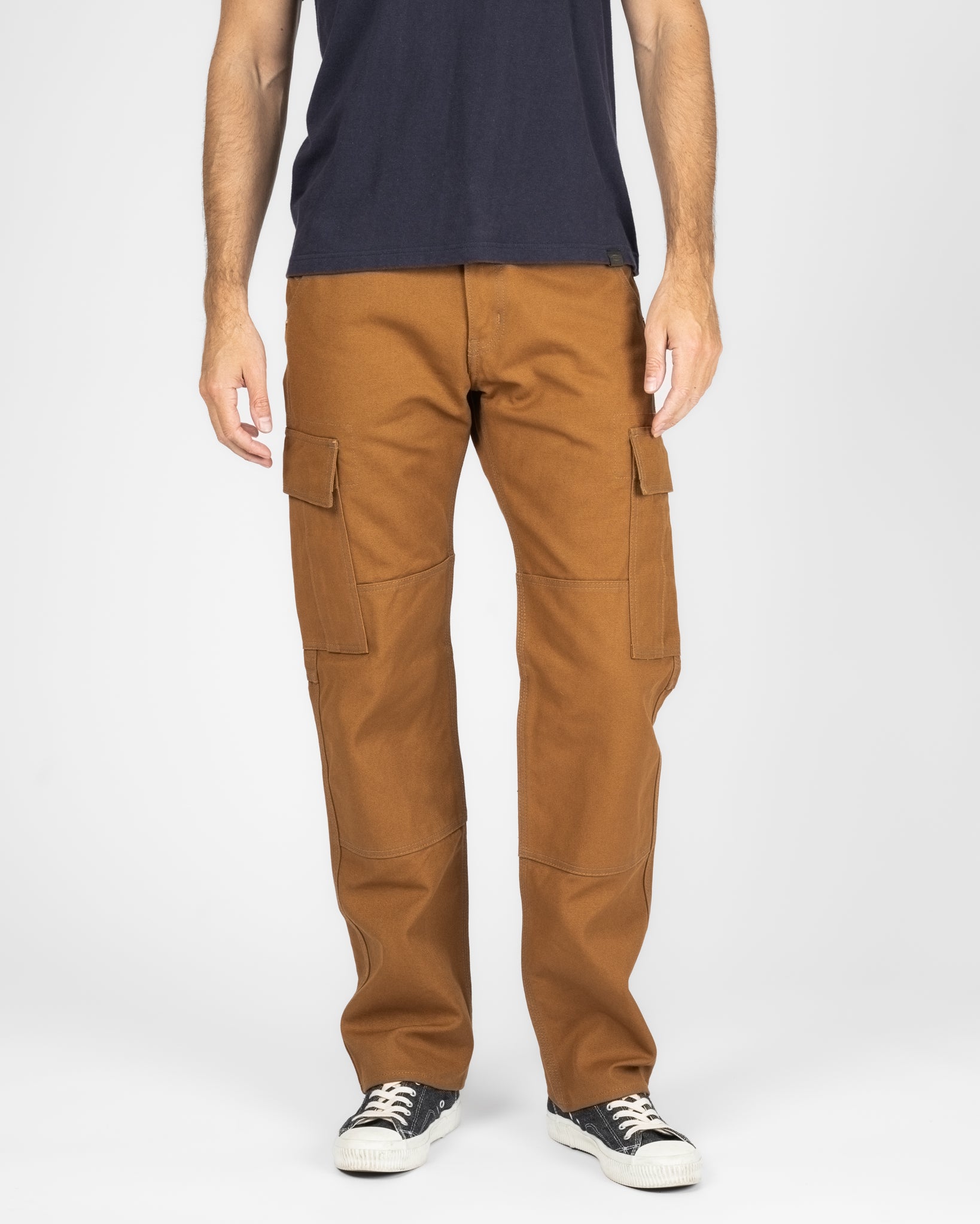 17oz Duck Cargo Pants - Brown