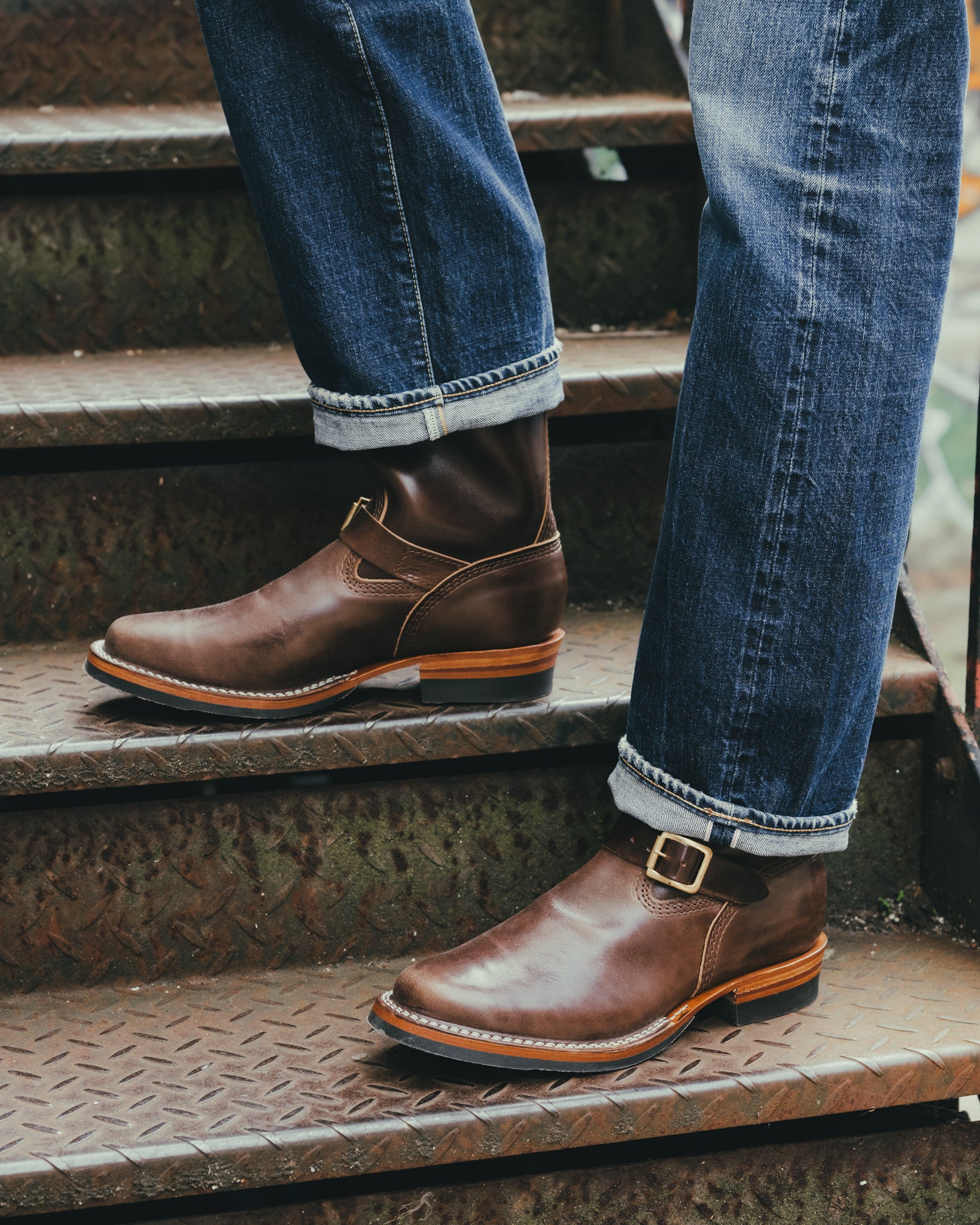 Wesco® Mr Lou Brown – Iron Heart