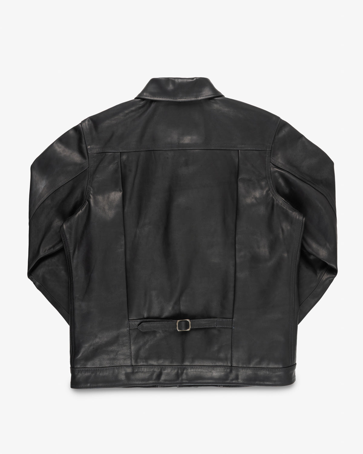 Iron Heart x Simmons Bilt Horsehide Type I Jacket - Black