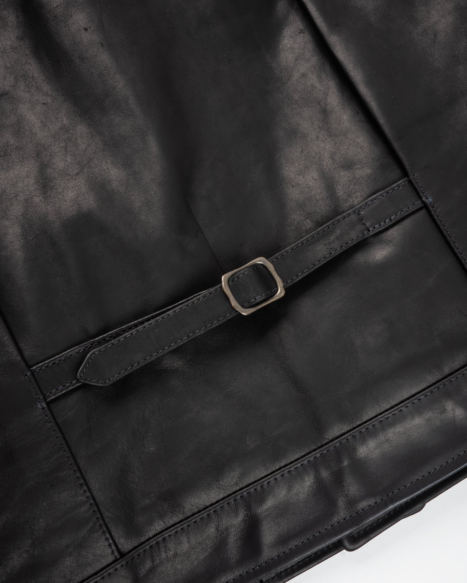 Iron Heart x Simmons Bilt Horsehide Type I Jacket - Black