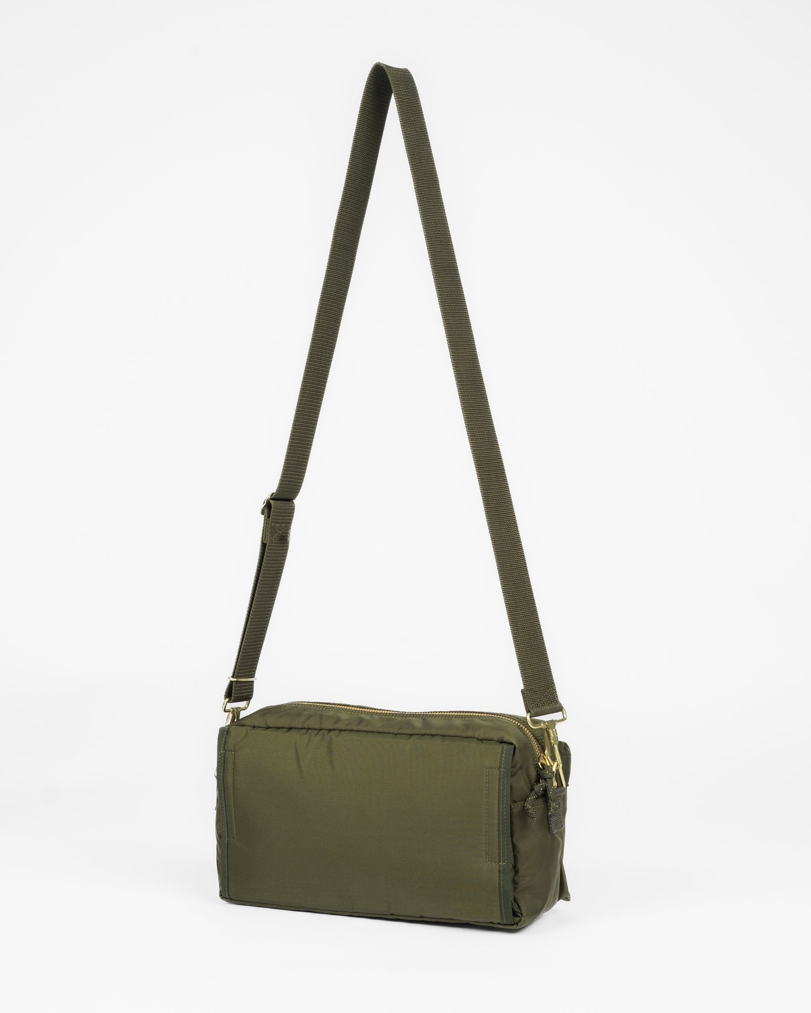 Porter - Yoshida & Co. - Force 2Way Waist Bag - Olive – Iron Heart