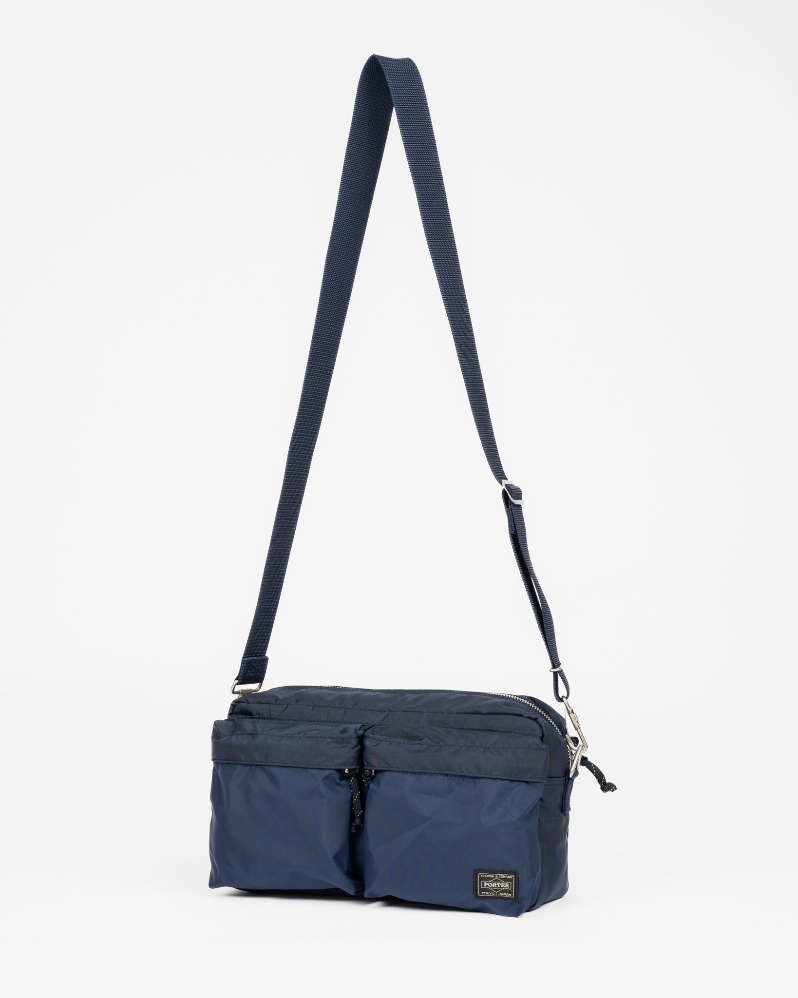 Porter - Yoshida & Co. - Force 2Way Waist Bag - Navy Blue