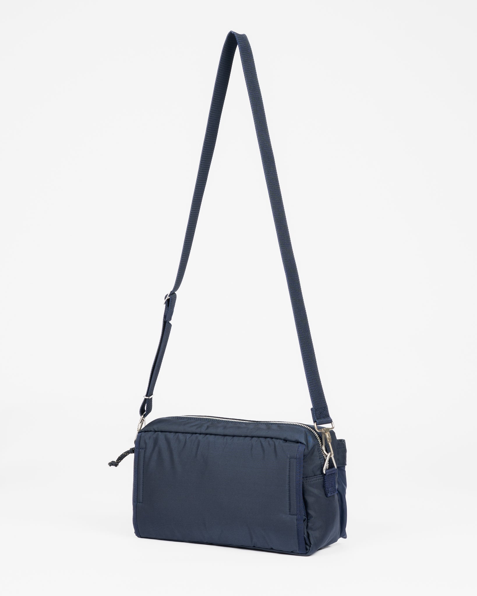 Porter - Yoshida & Co. - Force 2Way Waist Bag - Navy Blue – Iron Heart