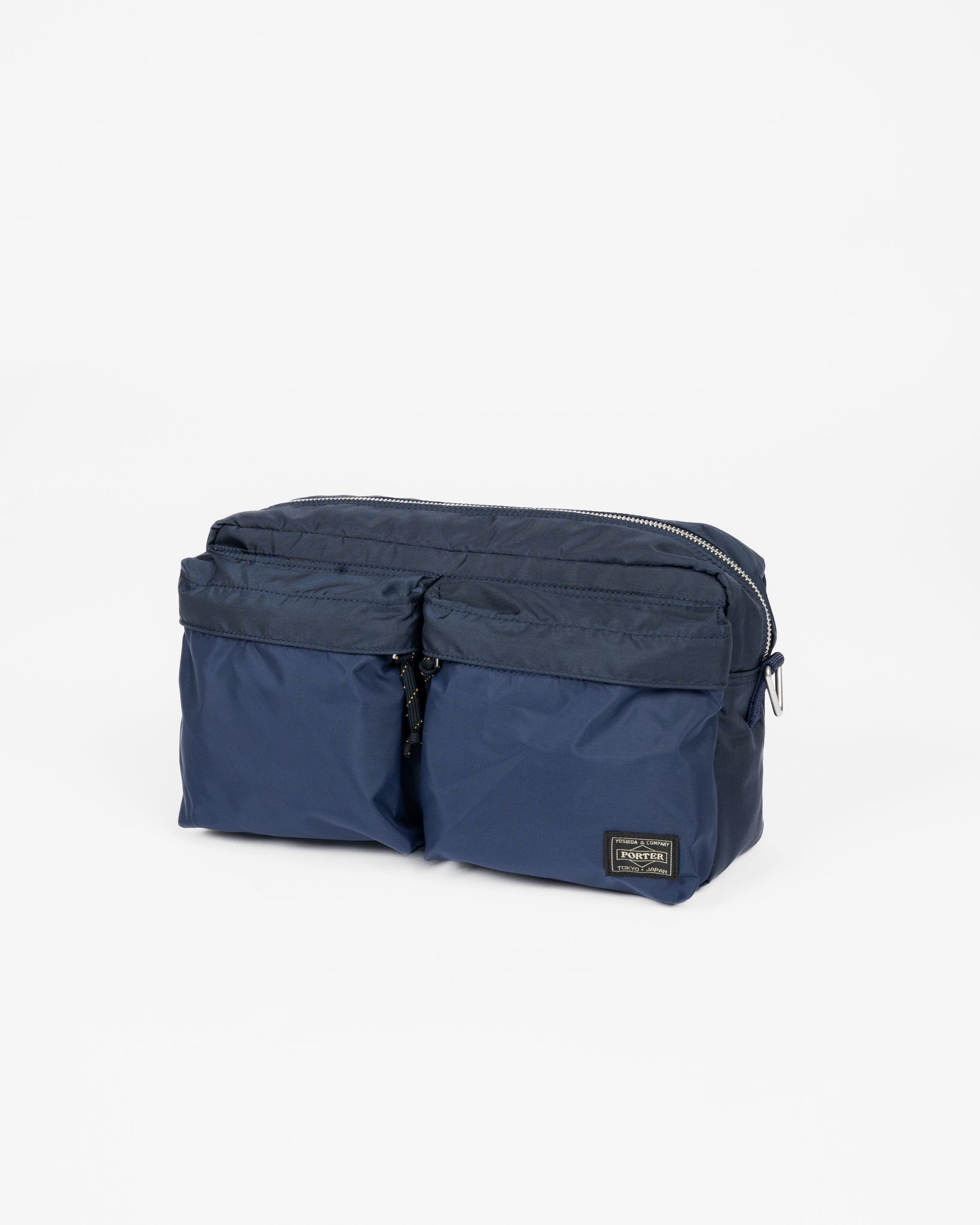 Porter - Yoshida & Co. - Force 2Way Waist Bag - Navy Blue – Iron Heart