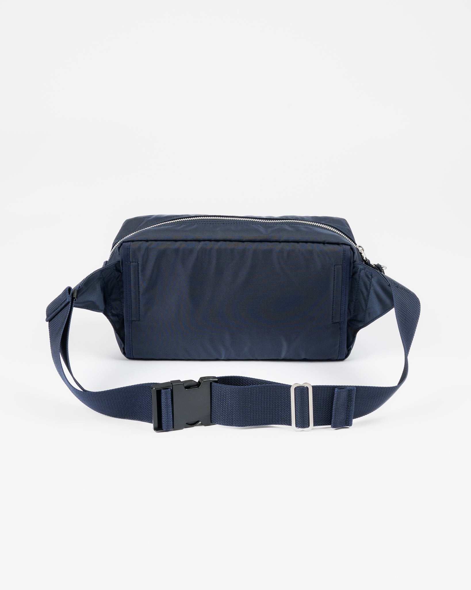 Porter - Yoshida & Co. - Force 2Way Waist Bag - Navy Blue – Iron Heart