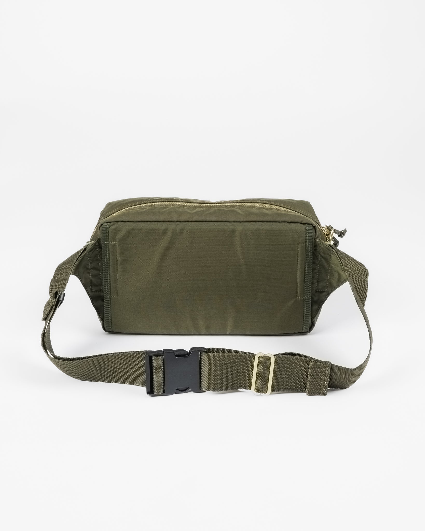 Porter - Yoshida & Co. - Force 2Way Waist Bag - Olive – Iron Heart