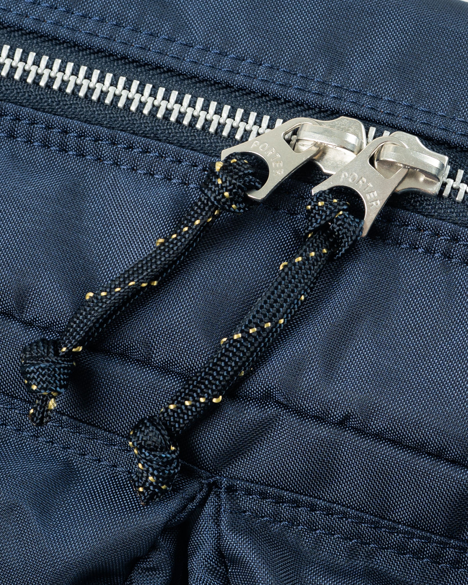 Porter - Yoshida & Co. - Force 2Way Waist Bag - Navy Blue – Iron Heart