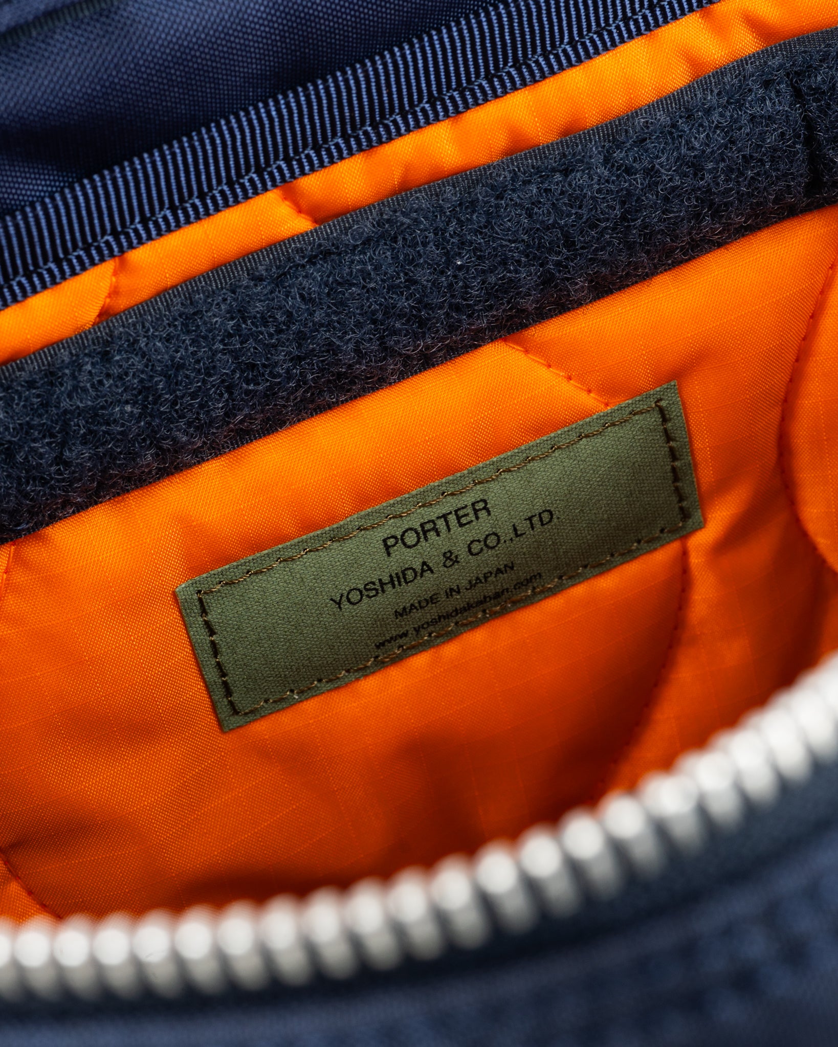 Porter - Yoshida & Co. - Force 2Way Waist Bag - Navy Blue – Iron Heart