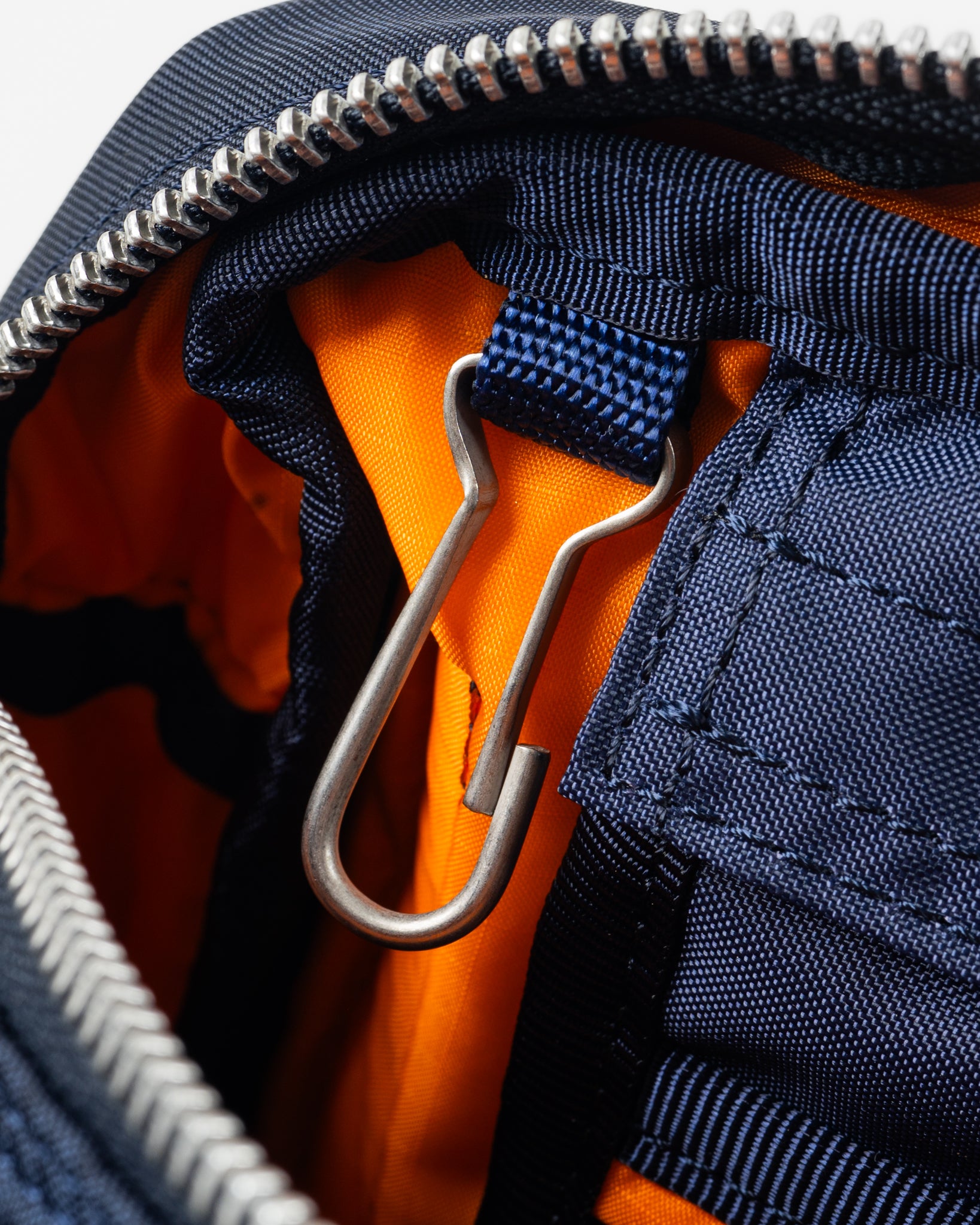 Porter - Yoshida & Co. - Force 2Way Waist Bag - Navy Blue – Iron Heart
