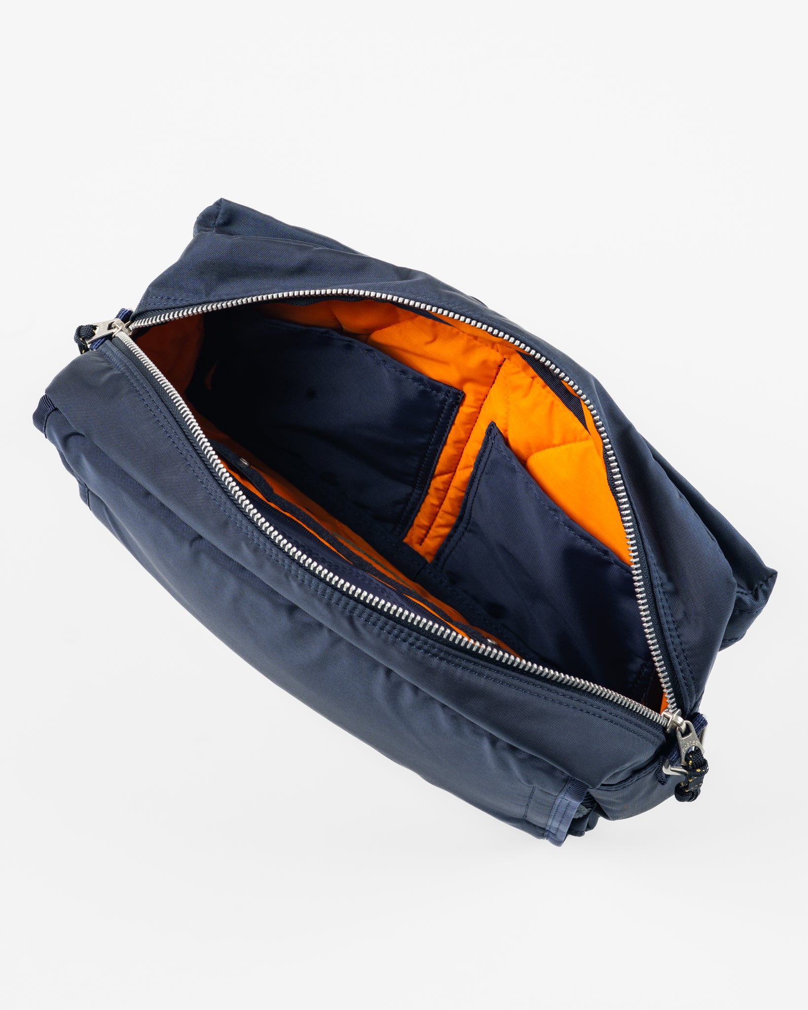 Porter - Yoshida & Co. - Force 2Way Waist Bag - Navy Blue – Iron Heart