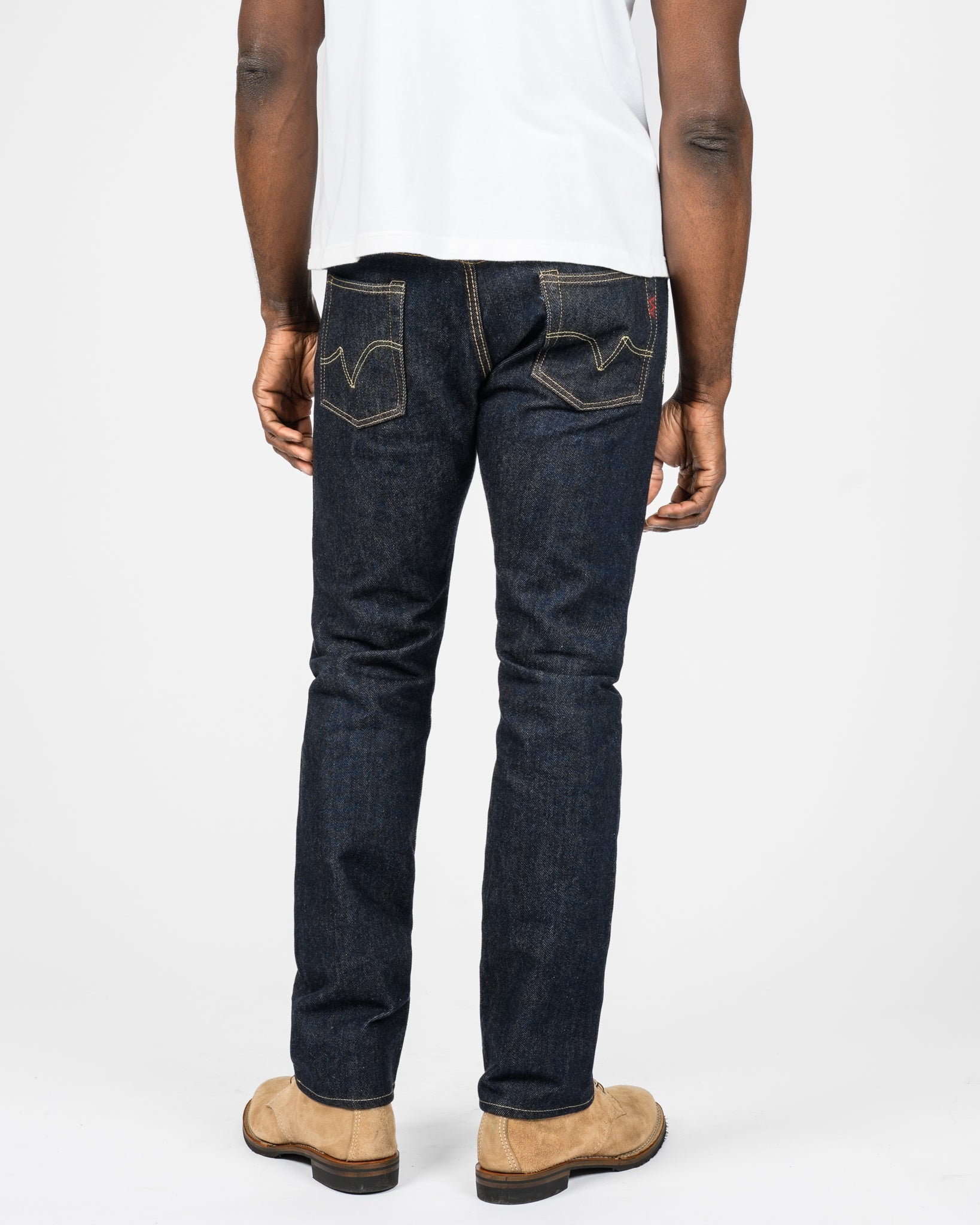 Iron Heart 21oz Selvedge Denim Slim Jeans - Indigo
