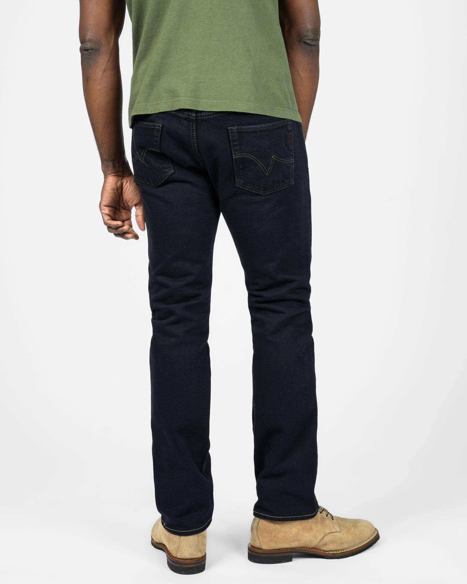 Iron Heart 21oz Selvedge Denim Slim Jeans - Overdyed Indigo