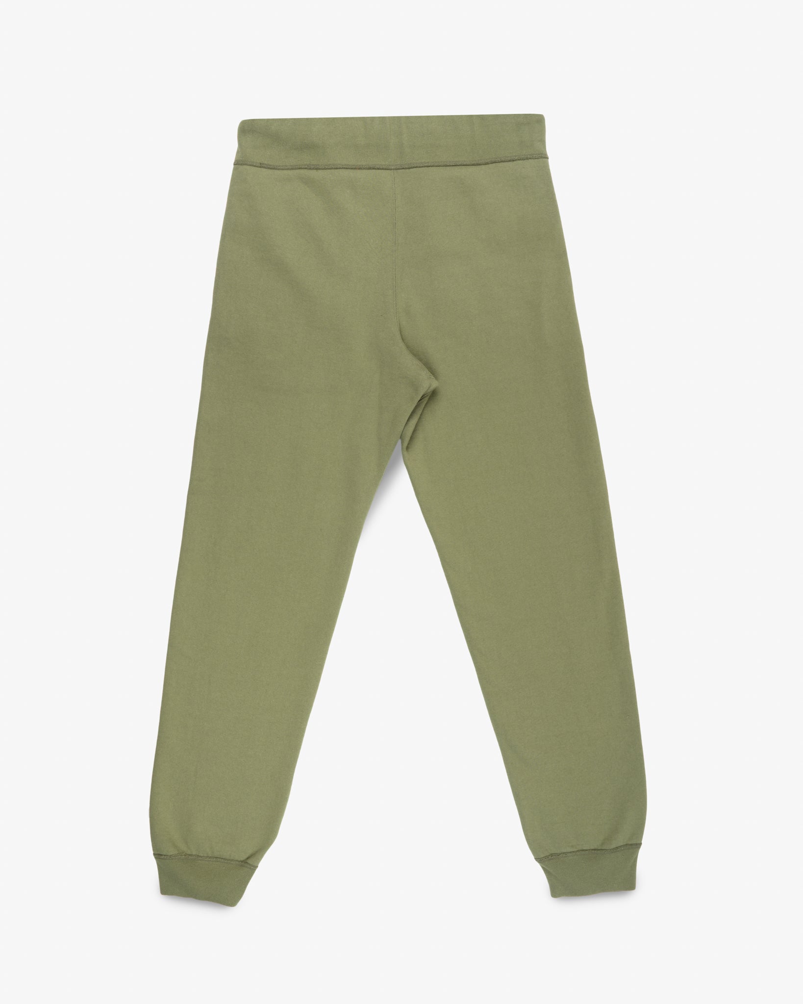 14oz Ultra Heavyweight Loopwheel Cotton Sweatpants - Olive
