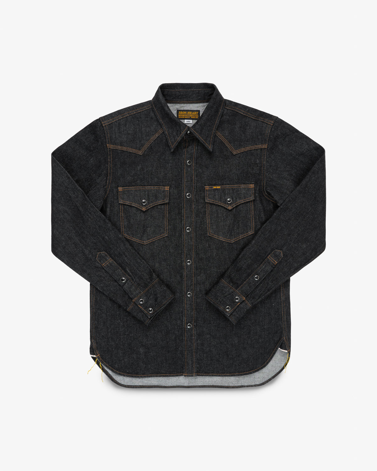 Selvedge Denim Western Shirt