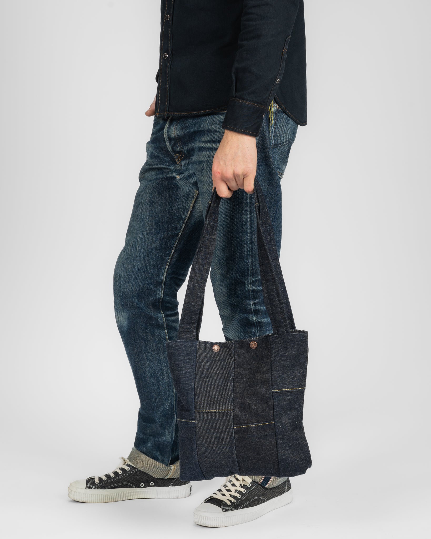 Project RE:LOVE - Swatch Bag