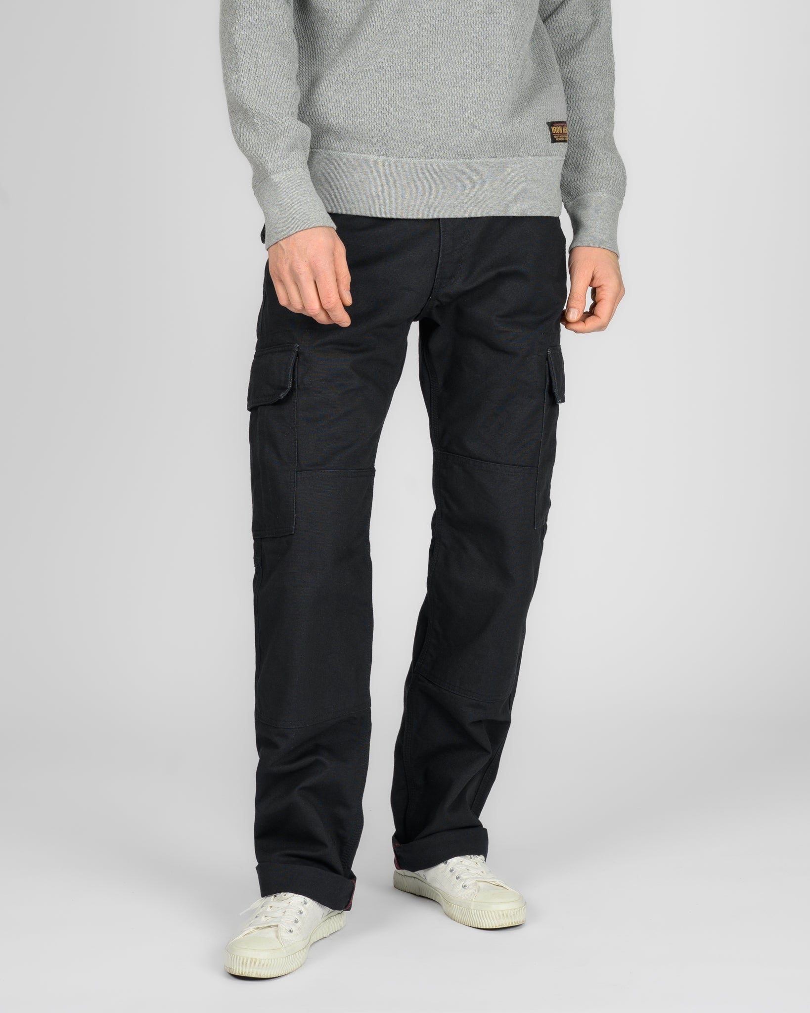 11oz Duck Cargo Pants - Black