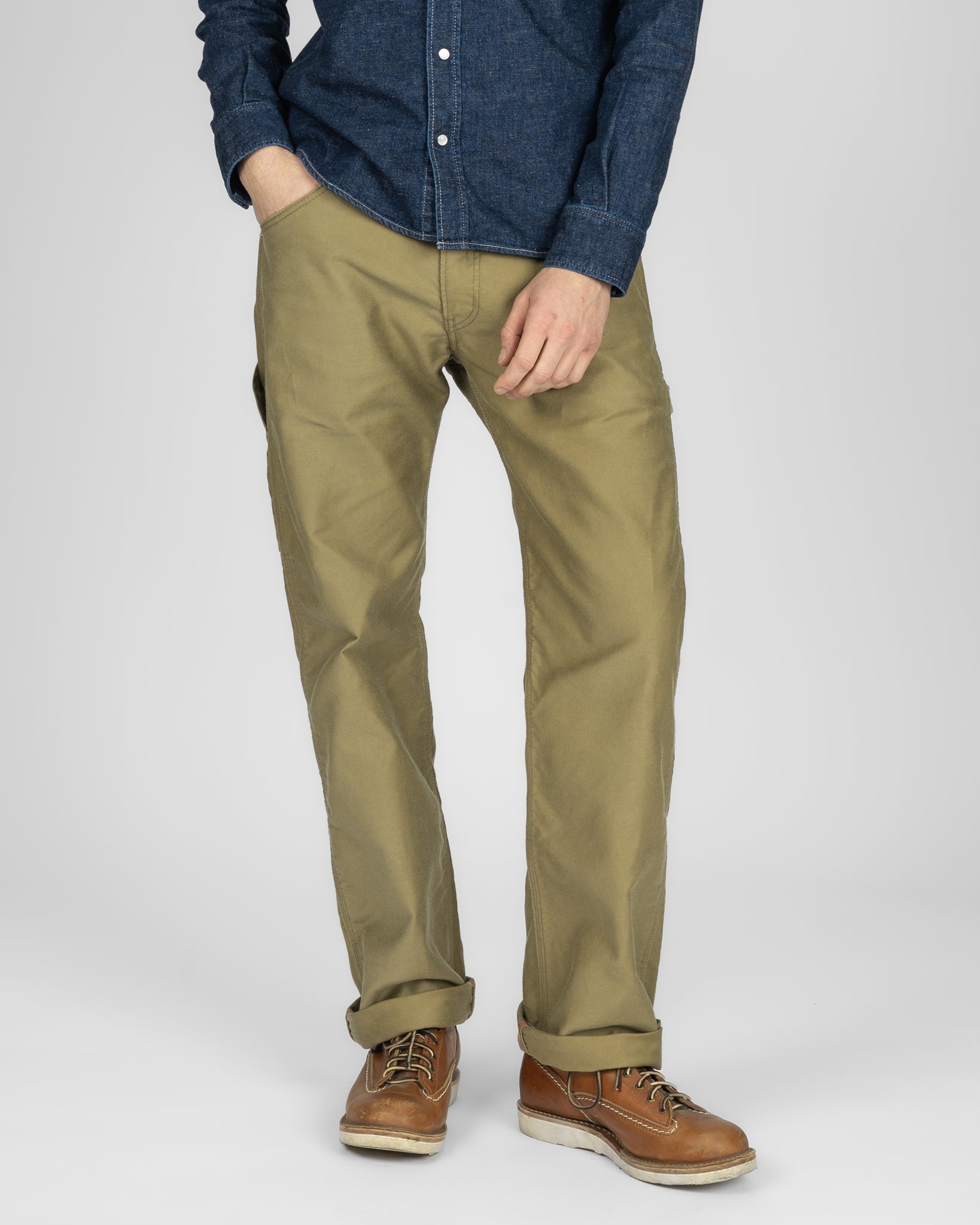 12oz Whipcord Painter’s Pants - Khaki