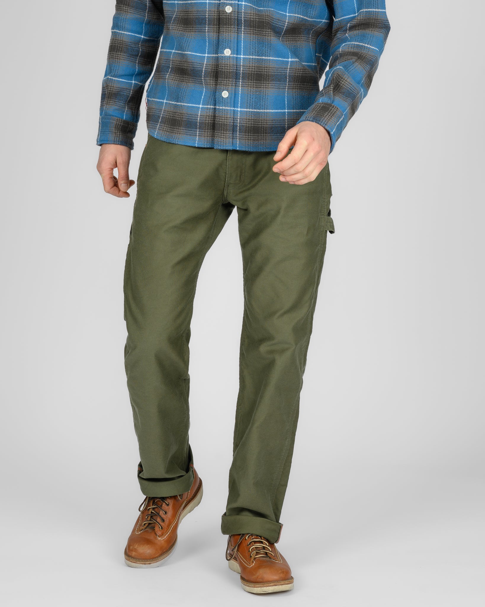 12oz Whipcord Painter’s Pants - Olive Drab Green