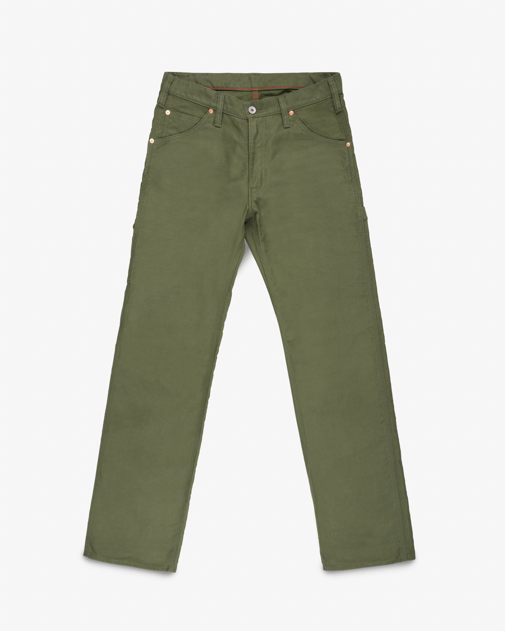 12oz Whipcord Painter’s Pants - Olive Drab Green