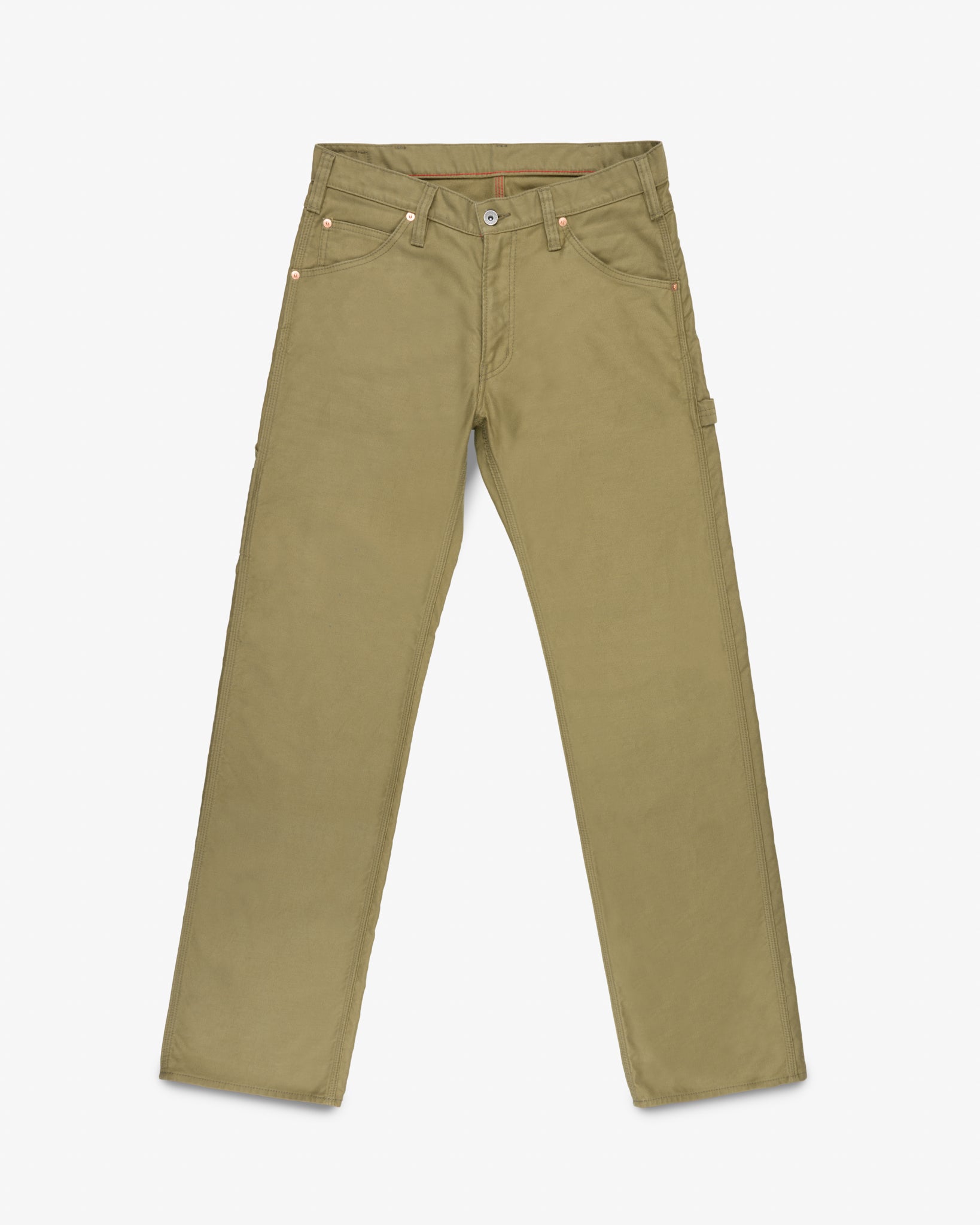 12oz Whipcord Painter’s Pants - Khaki