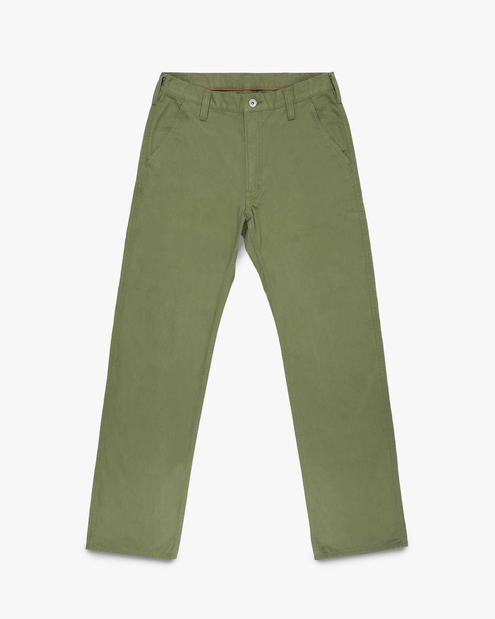 10oz Duck Wide Work Pants - Olive Drab Green