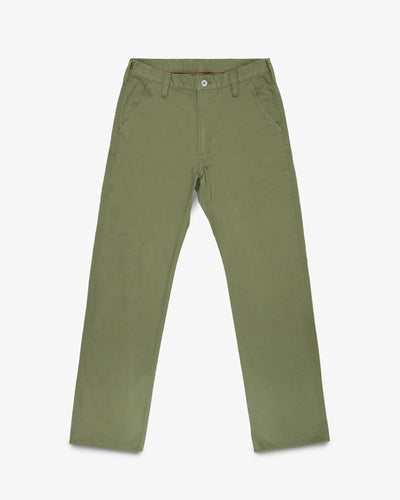 10oz Duck Wide Work Pants - Olive Drab Green