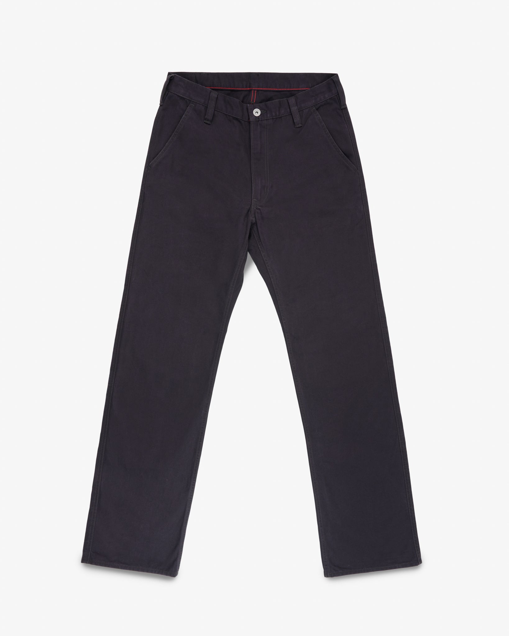 10oz Duck Wide Work Pants - Black