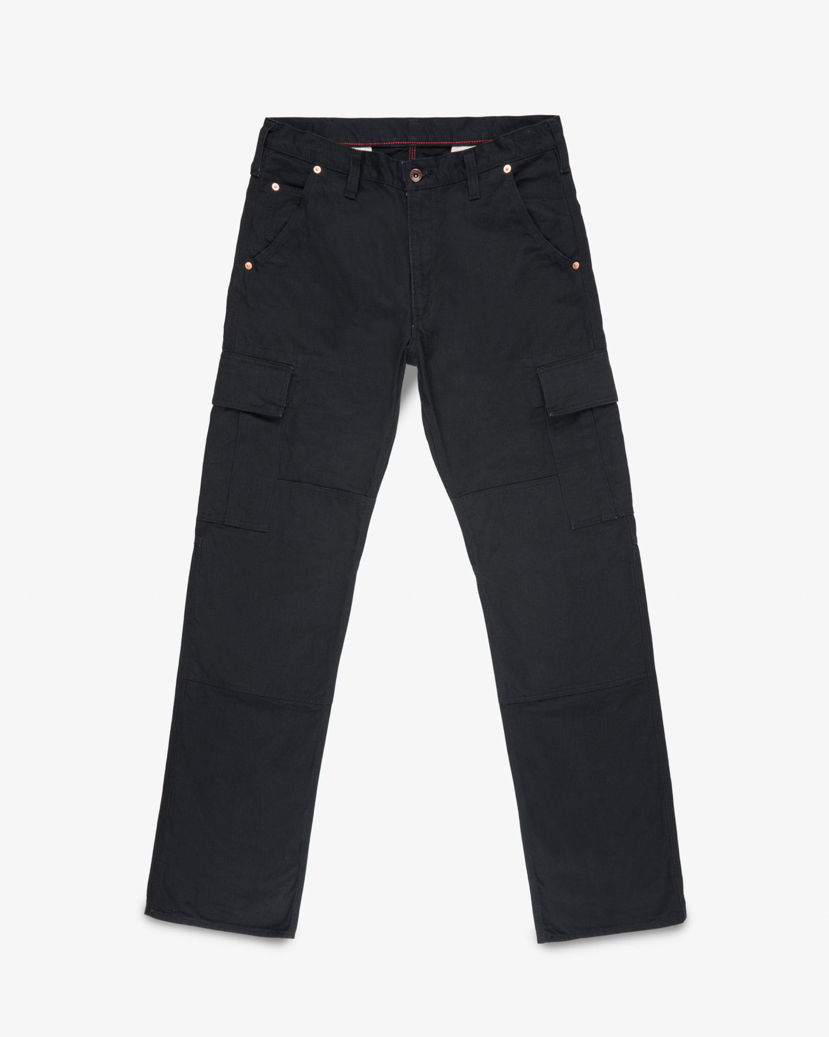 11oz Duck Cargo Pants - Black