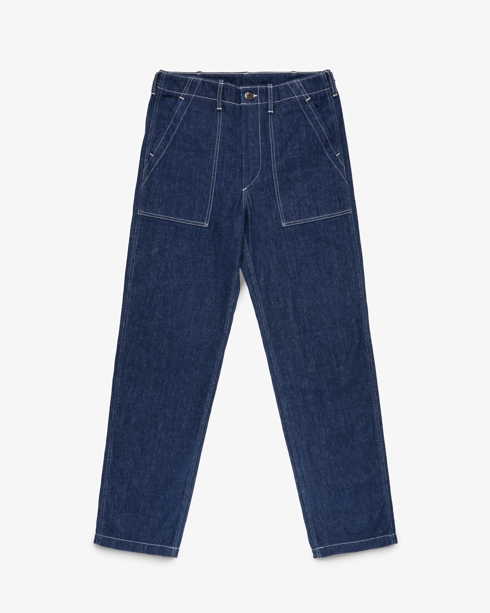 13.5oz Denim Baker’s Pants - Indigo