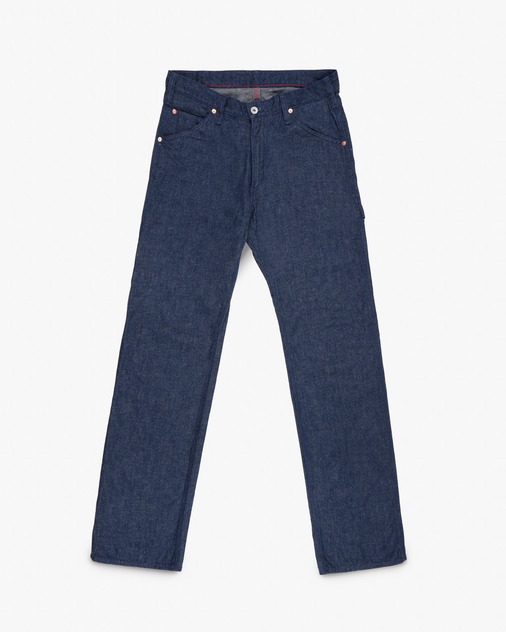 10oz Cotton/Hemp Denim Painter’s Pants - Indigo