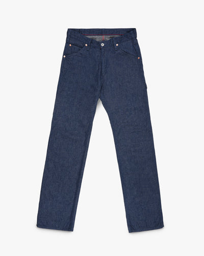 10oz Cotton/Hemp Denim Painter’s Pants - Indigo