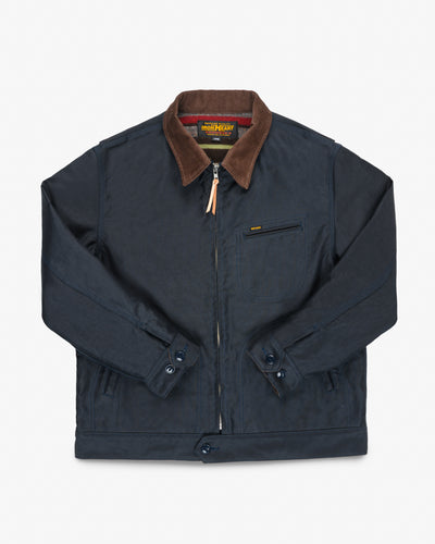 12oz Whipcord Work Jacket - Navy