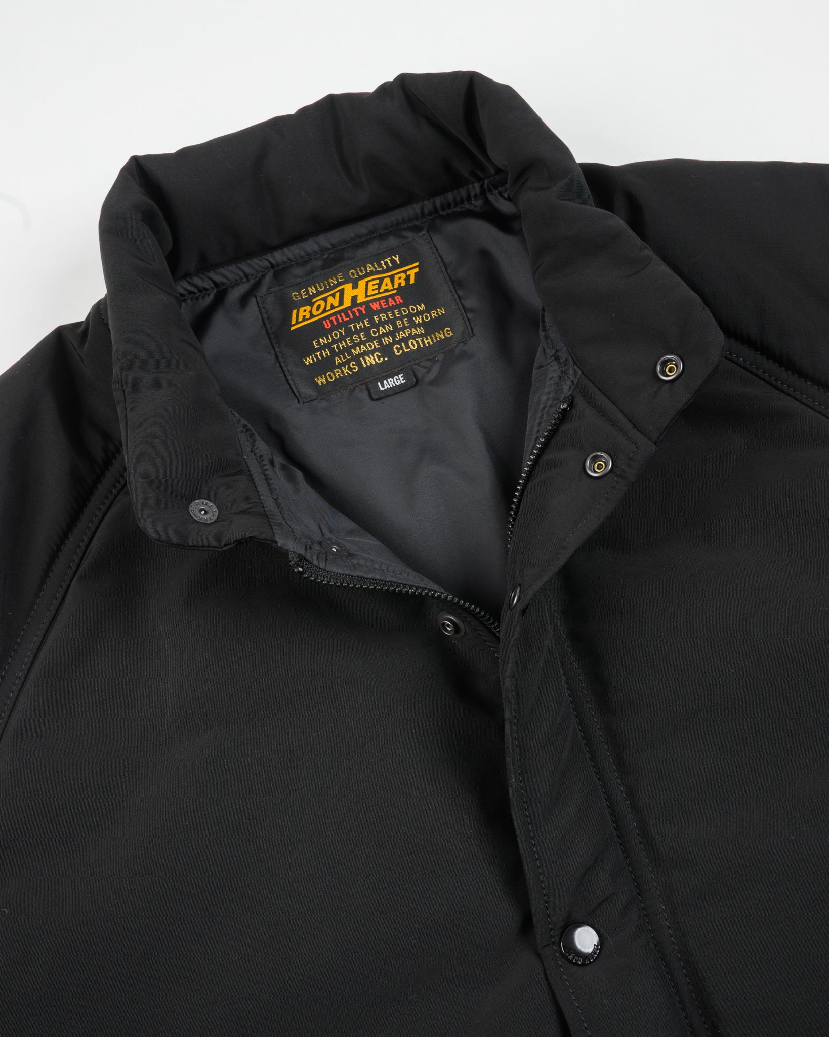IRON HEART レーシングジャケット Racing Jacket - Black – Iron Heart