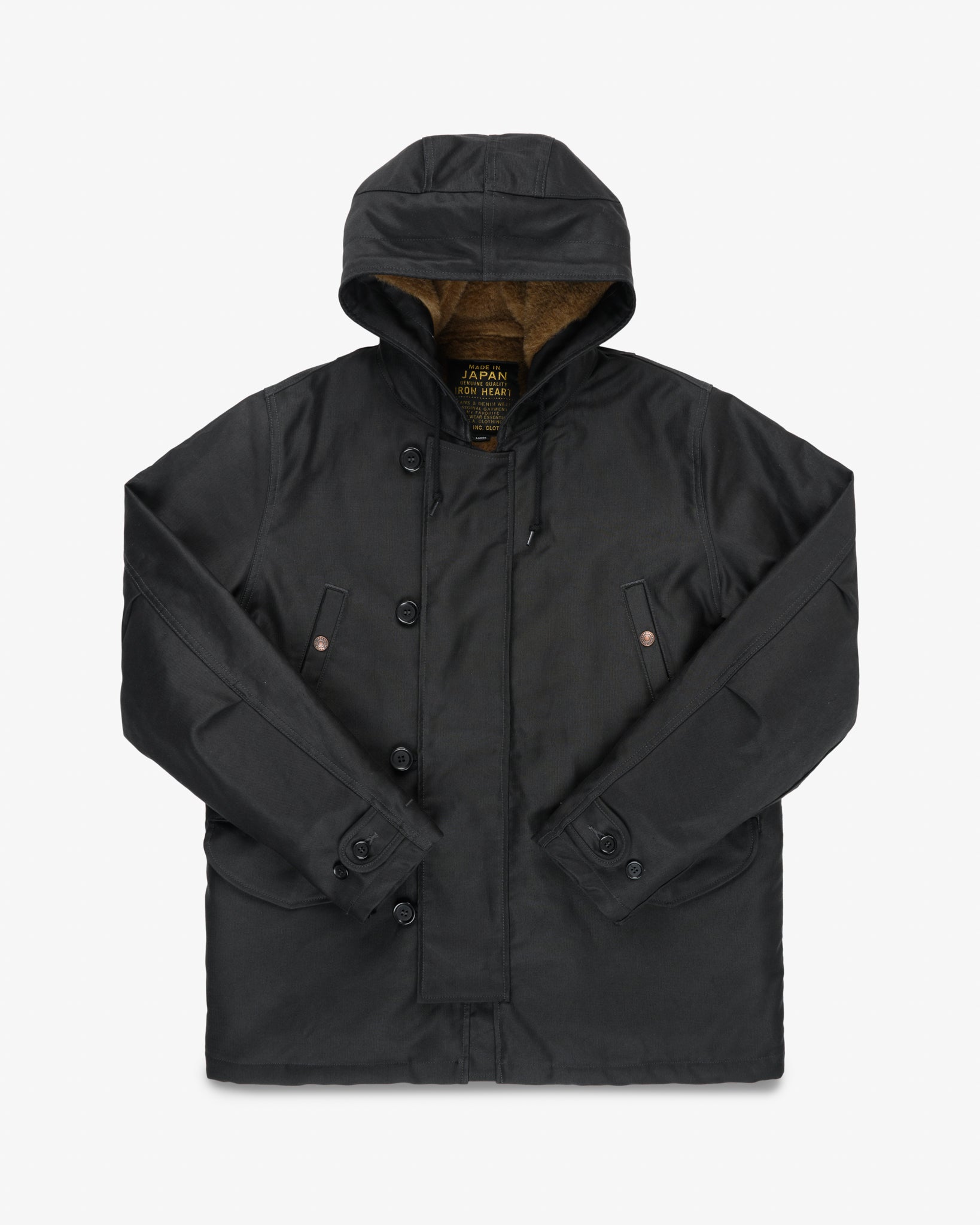 Whipcord Type N-3B Jacket - Black